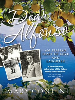 cover image of Dear Alfonso
